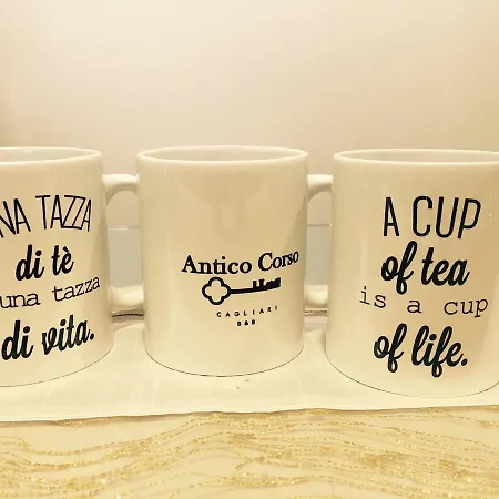 Antico Corso Charme ベッド・アンド・ブレックファスト 4*